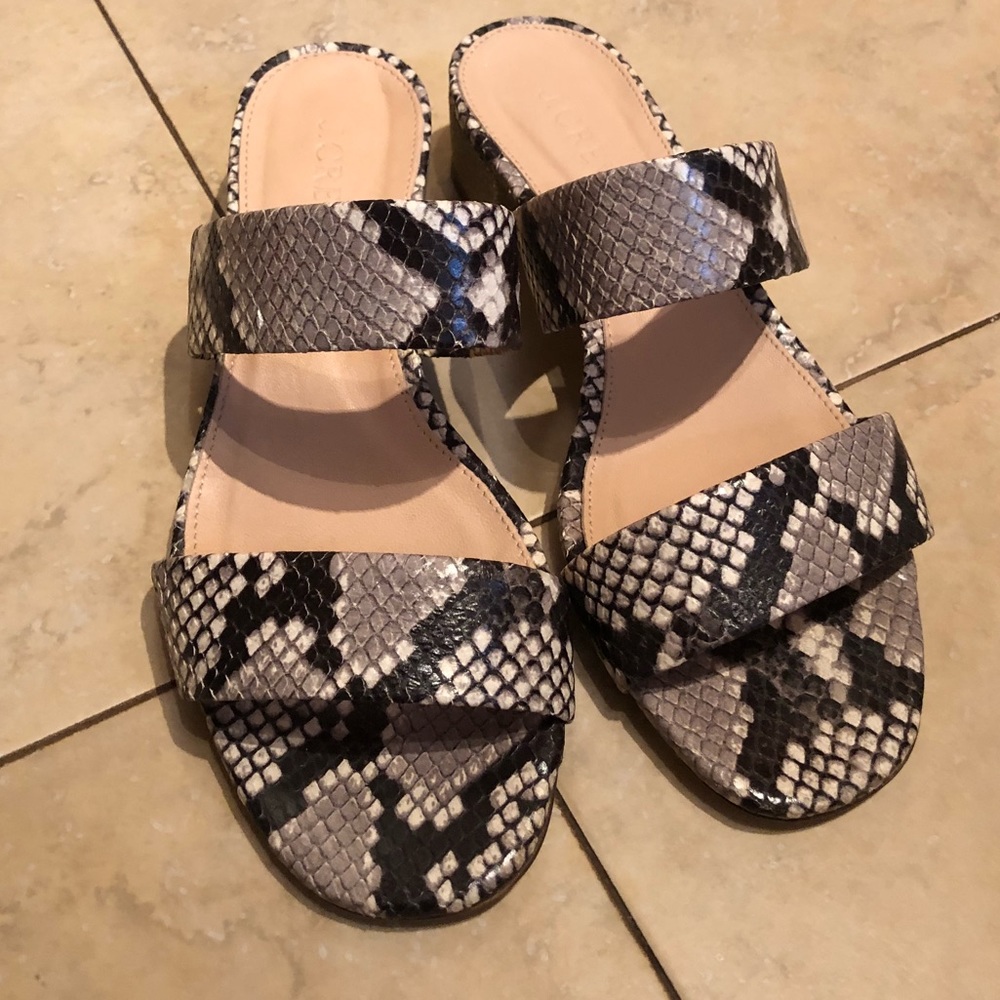 J. Crew slides